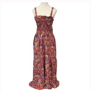 B.O.G collective maxi boho floral sundress